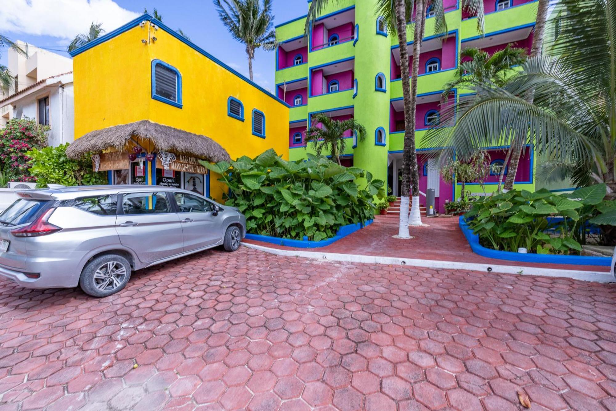 Del Sol Beachfront Akumal Dış mekan fotoğraf